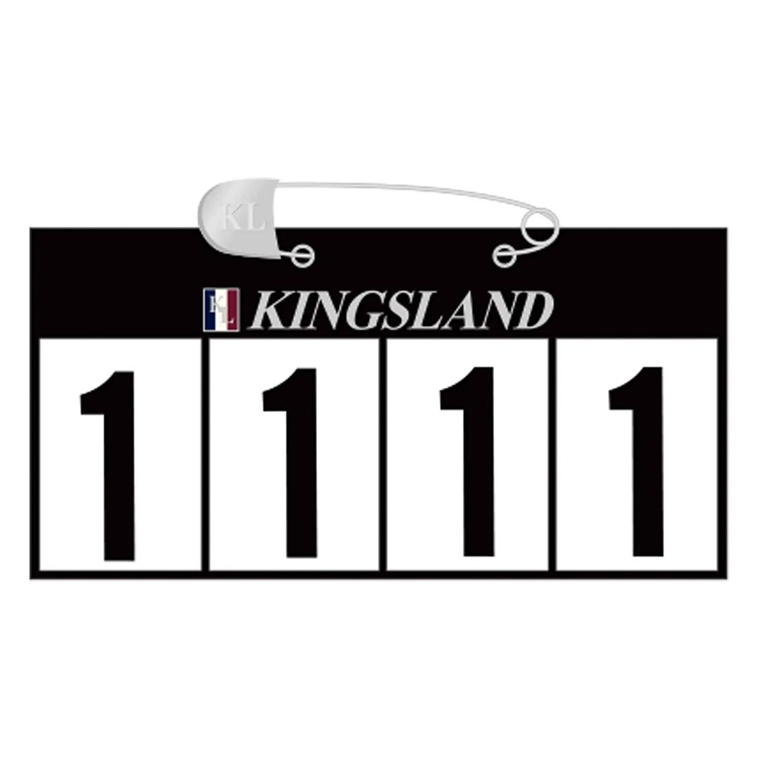Kingsland KLpalmer Number Plate W4 Numbers