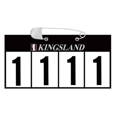 Kingsland KLpalmer Nummernschild W4 Nummern