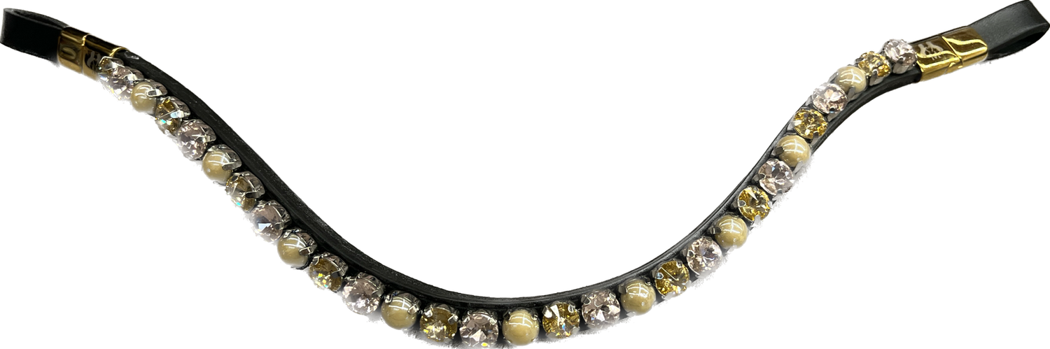 Joline Click &amp; Go Stone Browband