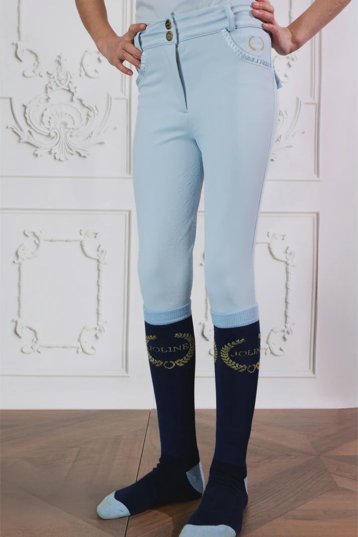 Joline Rijbroek Aqua Girls, Size: 104-110, Color: Aqua
