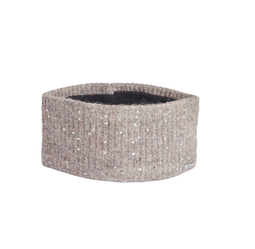 Kingsland KLsamara Ladies Knitted Head Band, Color: Beige