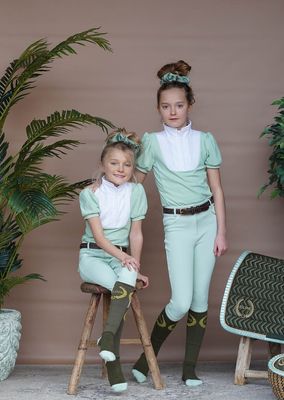 Joline Kids Breeches Light Green