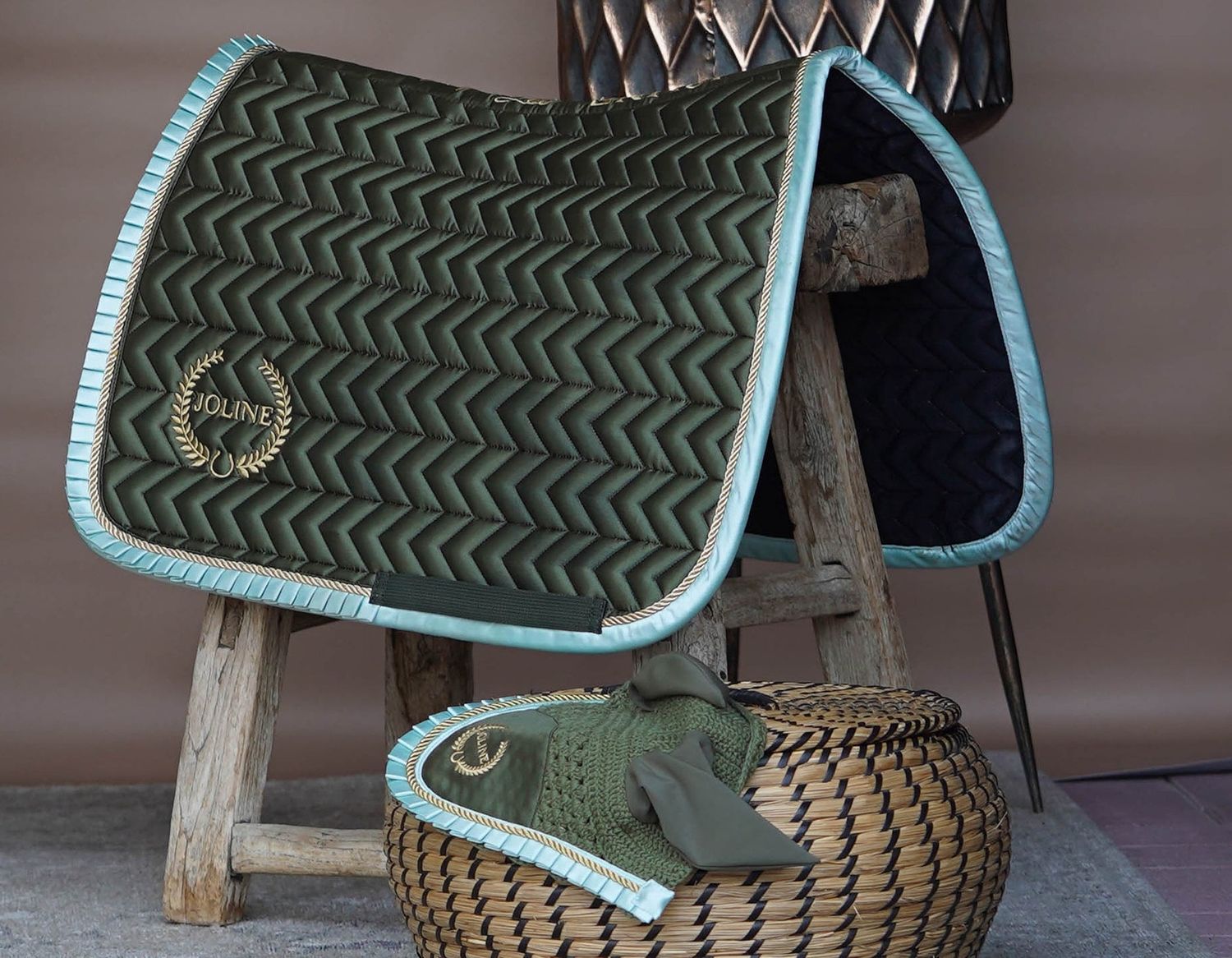 Joline Saddle Pad &quot;The pony brand&quot;