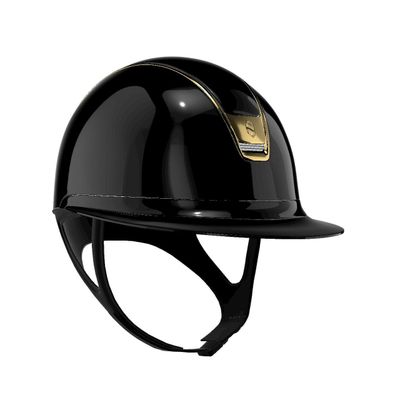 Samshield Miss Shield Glossy Black Chrome Gold