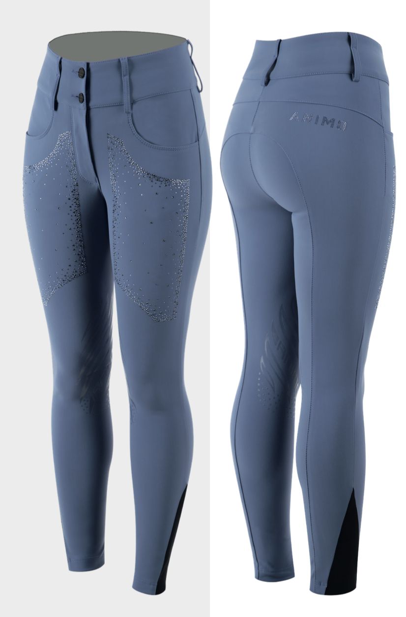 Animo Negori Full Grip Riding Breeches Ladies