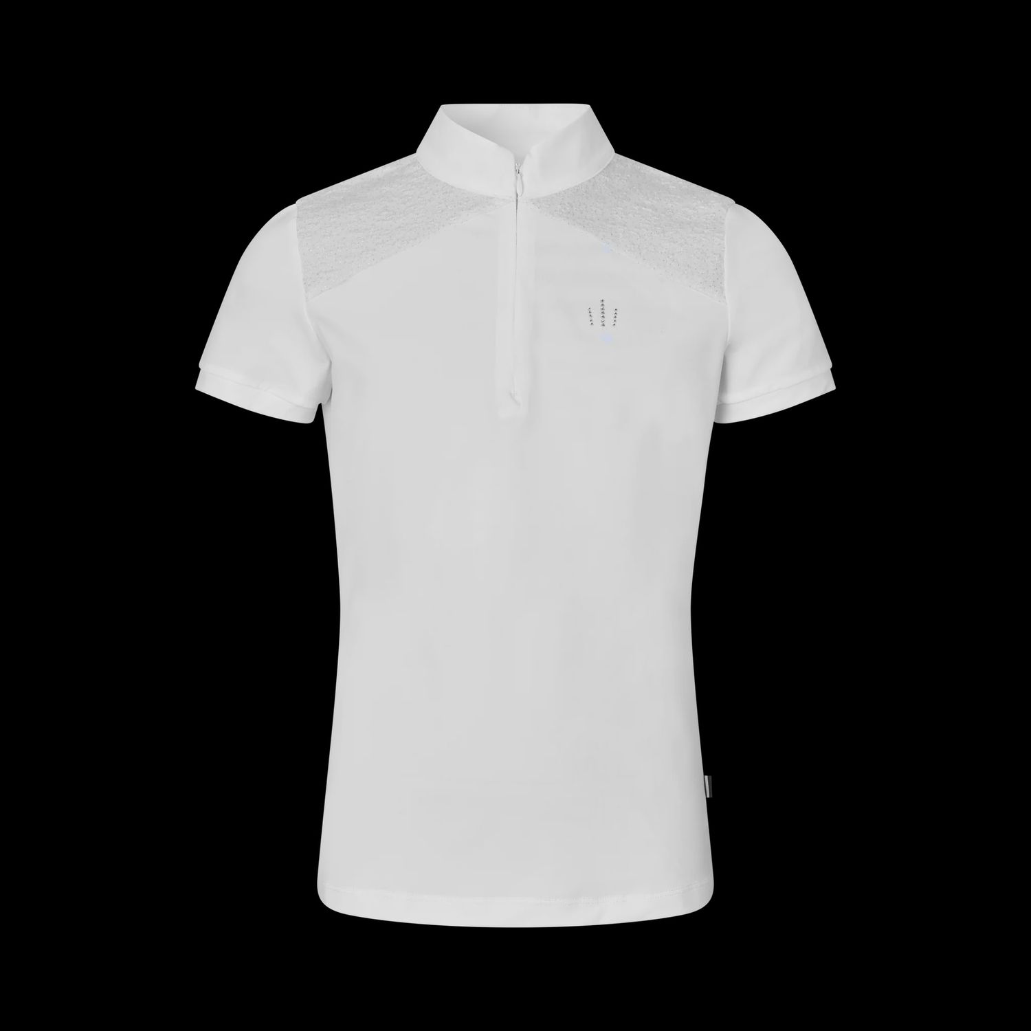 Kingsland KLNala Competition Shirt Girls, Color: White, Size: 134/140