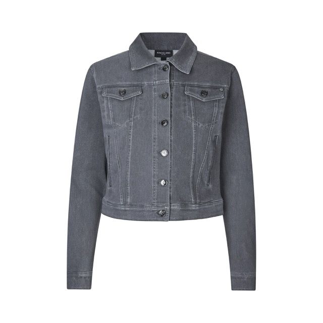 Kingsland KLKayce Women&#39;s Denim Jacket, Color: Denim Gray, Size: XS