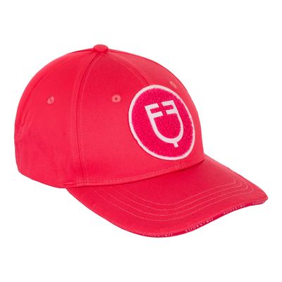 Equestro Baseball Cap with Sponge Logo Patch