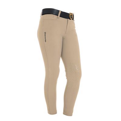 Equestro Kids Unisex Knee Grip Breeches