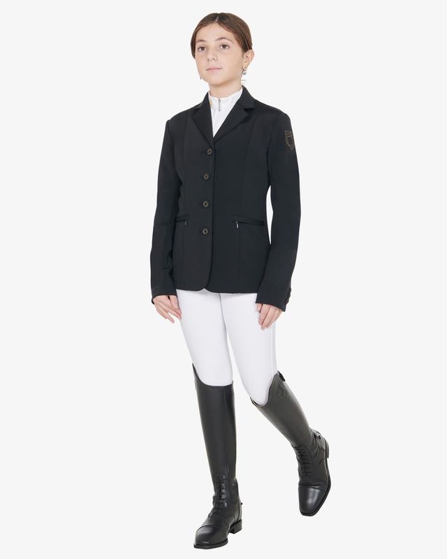 Equestro Kids Unisex Competition Jacket