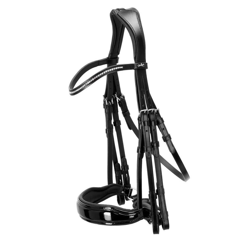 Schockemöhle Milan Anatom. Bridle &amp; Reins
