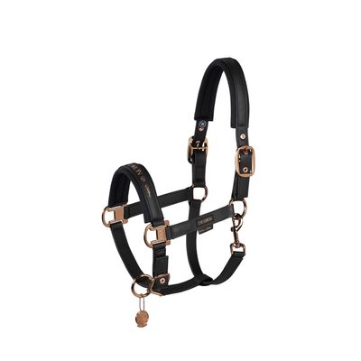 Eskadron Licol Double Épingle Métallisé Faux Platine 23 Noir