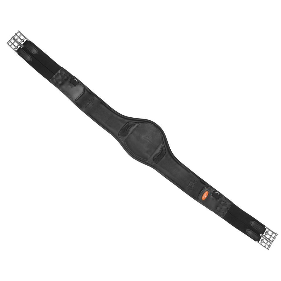Schockemöhle Portland Anatomical Girth, Size: 135cm, Color: Black