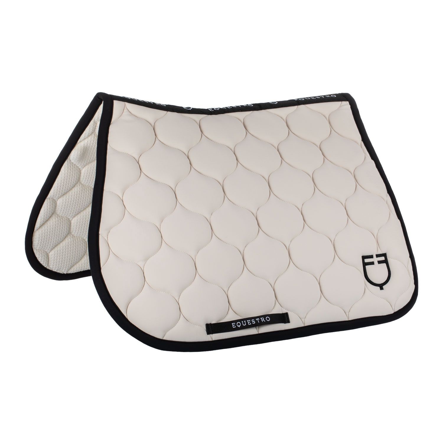 Equestro Zadeldek Onion, Size: Jump - Full, Color: Beige