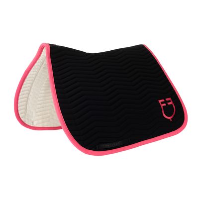Equestro Saddle Pad Wave Stitching