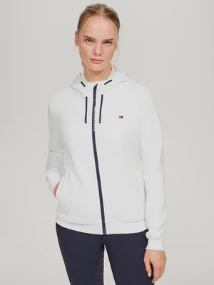 Tommy Hilfiger Equestrian Kingston Pullover mit Reißverschluss Damen