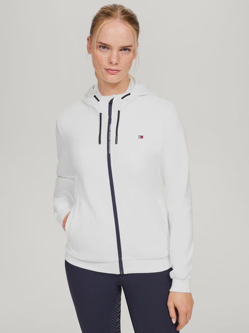 Tommy Hilfiger Equestrian Kingston Sweater With Zipper Ladies