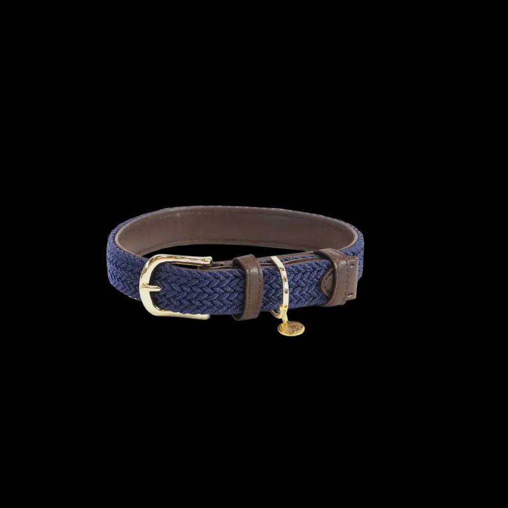 Kentucky Braided Nylon Dog Collar