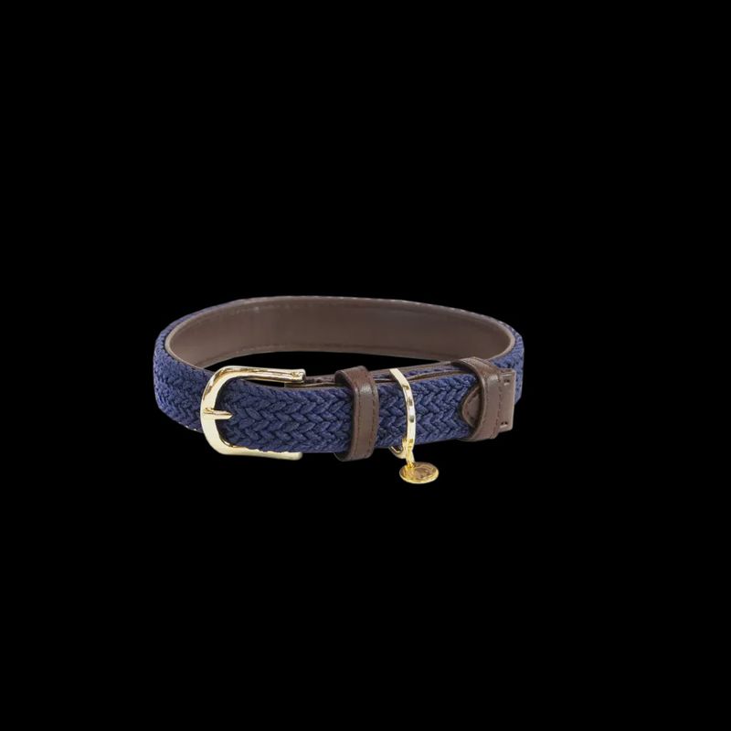 Kentucky Braided nylon dog collar