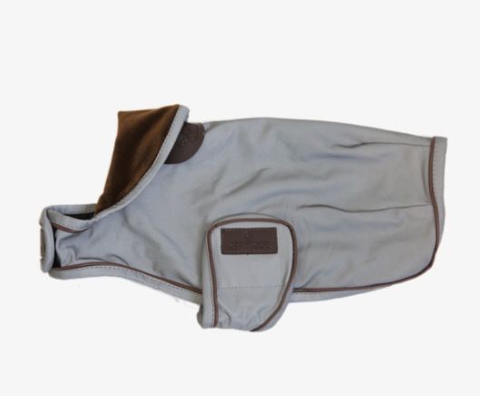 Kentucky Dog Coat Reflective &amp; Water Repellent, Color: Silver, Size: XXS