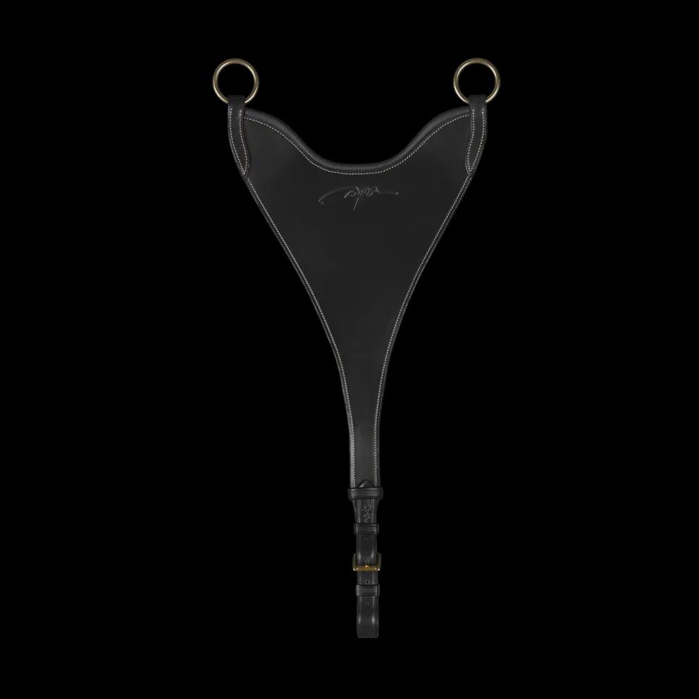 Dy&#39;on Hard Bib Martingale Attachment - D Collection, Color: Black, Size: Full