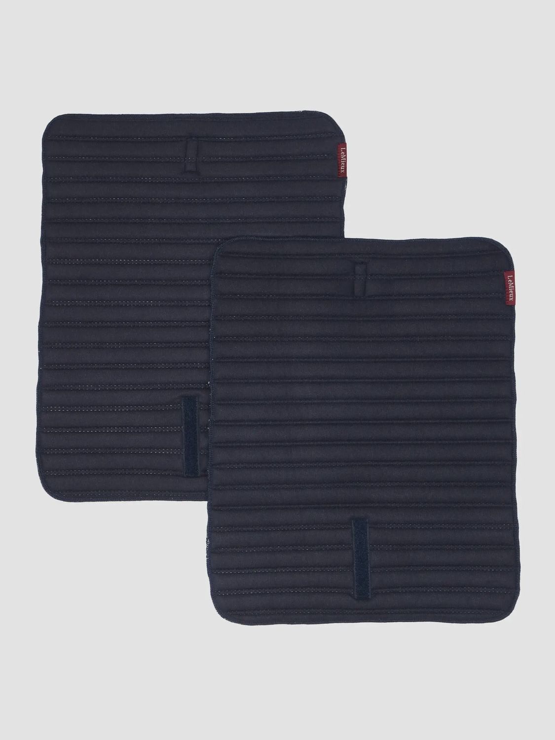 LeMieux Memory Underbandage Pads, Color: Navy, Size: S