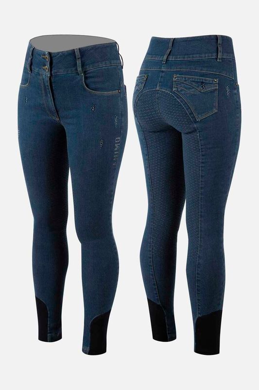 Animo Nigeria Full Grip Jeans Riding Breeches