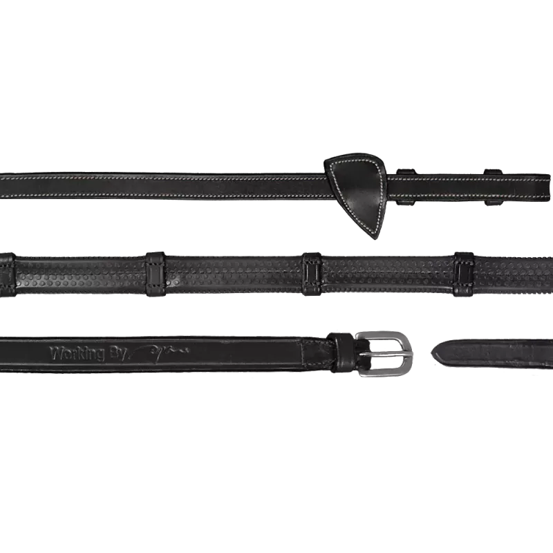 Dy&#39;on 1/2 (13mm) Rubber Reins 7 loops Working collection