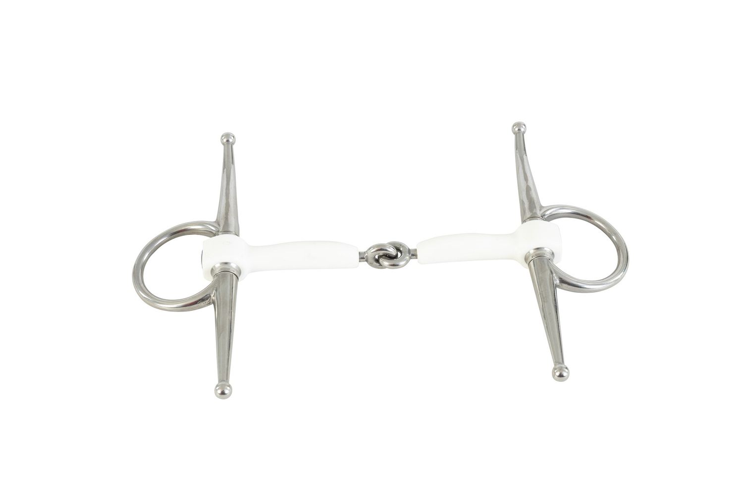 Trust Inno Sense Loose Ring Snaffle Single Broken, Size: 13.5cm, Dikte: 12mm