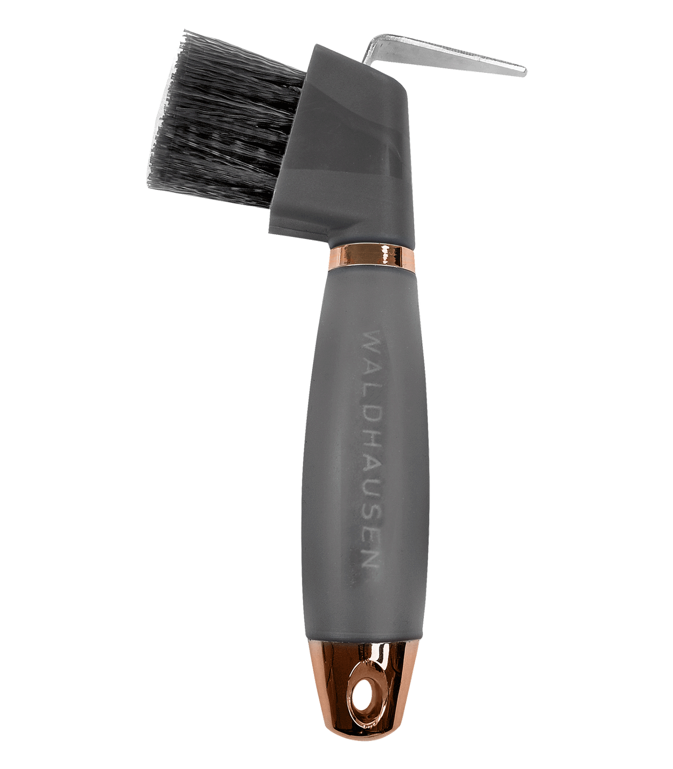 Waldhausen Hoof Pick with Gel Handle Black Rose