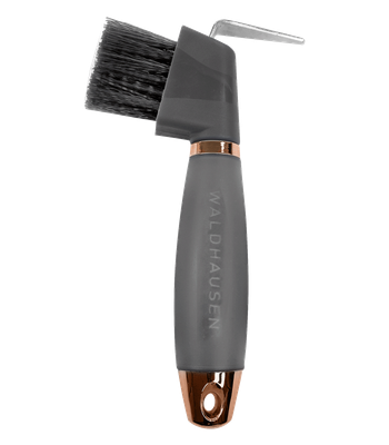 Waldhausen Hoof scraper with gel handle black rose