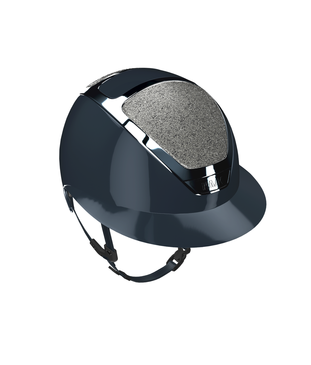 Kask Star Lady Pure Shine Navy WG11 + Tapis Swarovski Argent, Size: 57/59