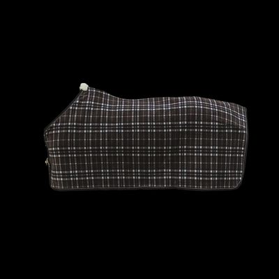 Kentucky Fleece Horse Blanket Heavy Check Printing Brown