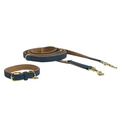 Kentucky Collier pour chien Cuir végétalien souple