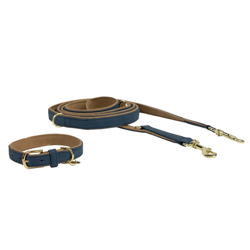 Kentucky Dog Collar Soft Vegan Leather