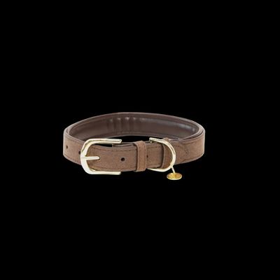 Kentucky Dog Collar Velvet Leather