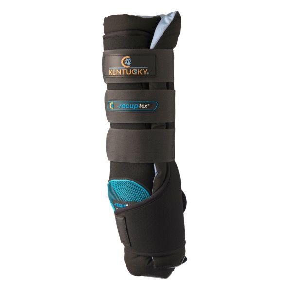 Kentucky MAGNETIC STABLE BOOTS RECUPTEX Black Full