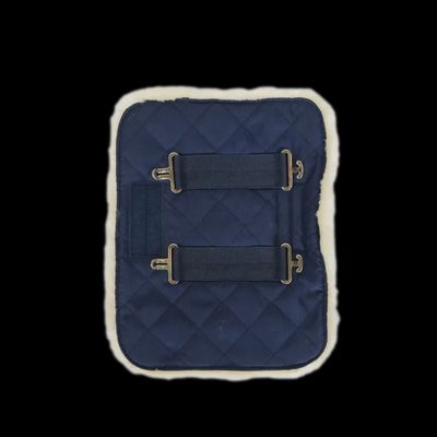 Kentucky Quilted Chest Expander Vegan Sheepskin
