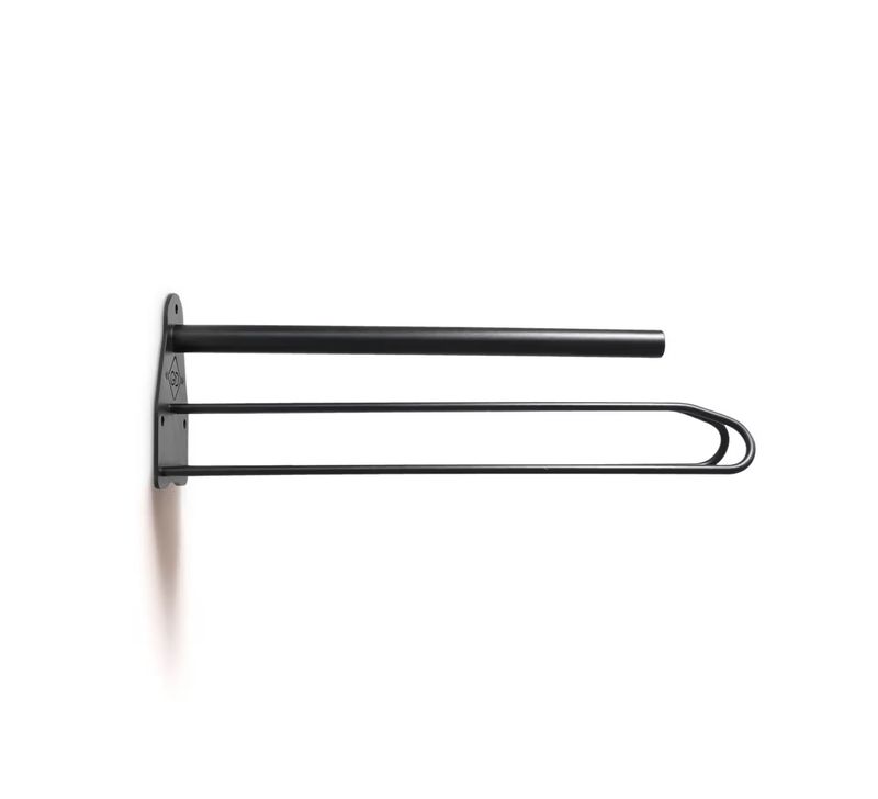 Kentucky Metal Saddle Rack with Saddle Pad Holder