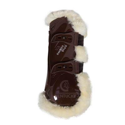 Kentucky Vegan Wool Tendon Protectors Bamboo Elastic