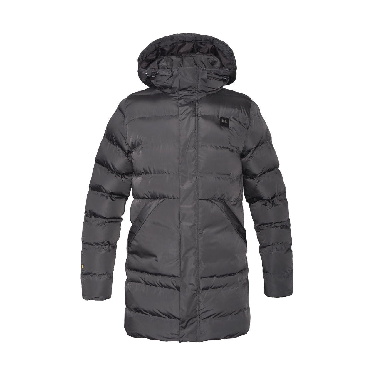 Kingsland KLelliot Unisex Insulated Parka Grey Forged Iron, Size: S