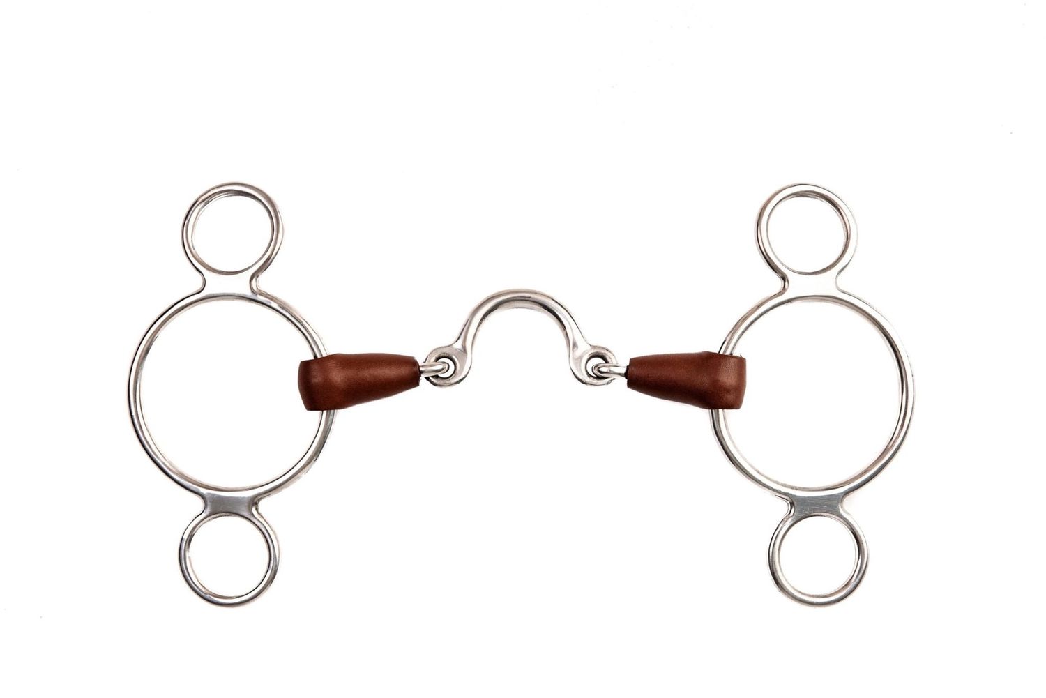 Lami-Cell Pessoa with 3 rings and tongue port, Size: 12.5cm, Dikte: 19mm
