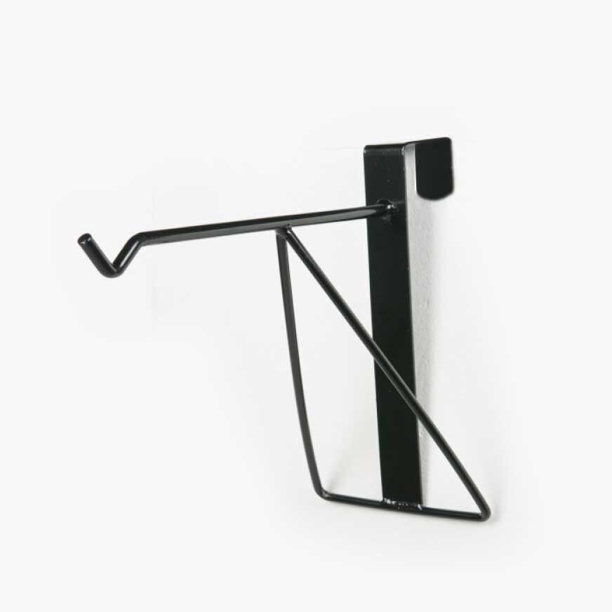 Lami-Cell grooming hook with hanging system, Color: Zwart
