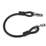 Lami-cell chain covered in rubber with panic hook