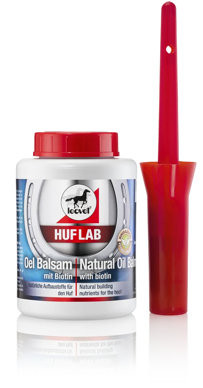 Leovet Hooflab Natural Oil Balm with Biotin 500ml
