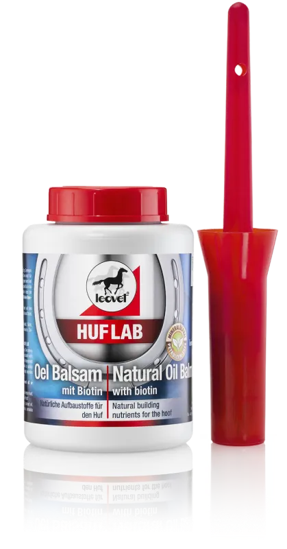Leovet Hooflab Natural Oil Balm with Biotin 500ml