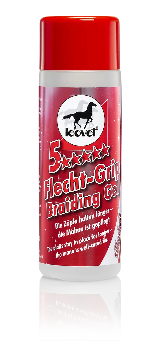 Leovet 5-Star Braid Gel, Size: 550ml