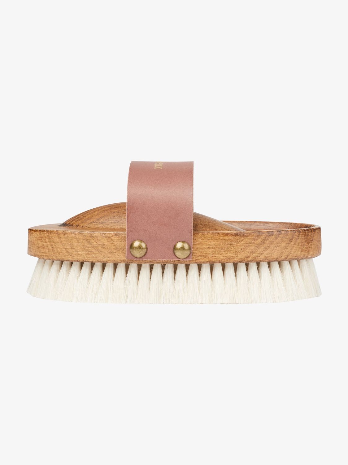 LeMieux Artisan Soft Brush Goat Hair Brush Brown