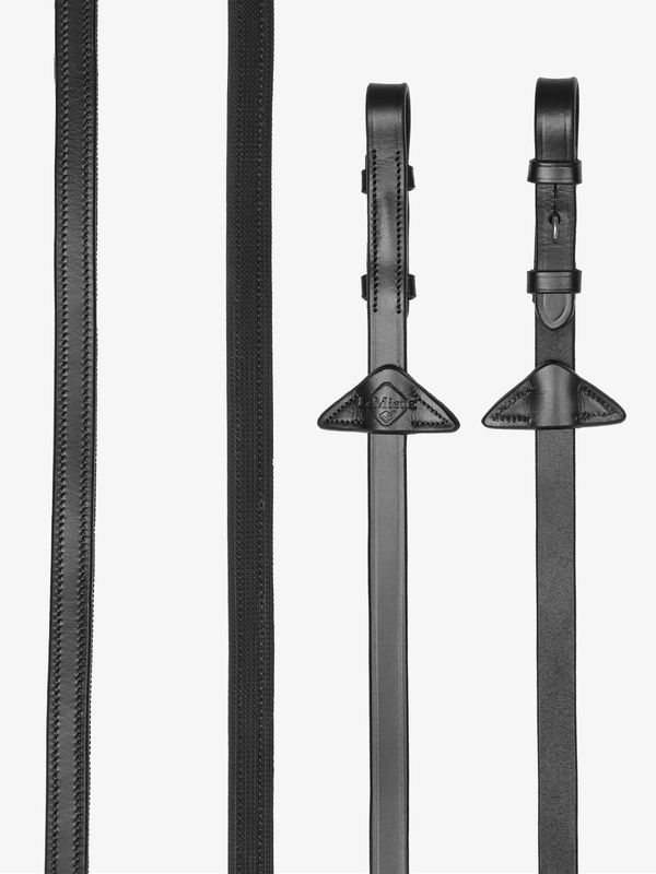 LeMieux Half leather half rubber reins