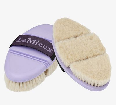 LeMieux Flexi Goat Hair Body Brush